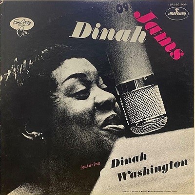 [LP] Dinah Washington ̳  - Dinah Jams