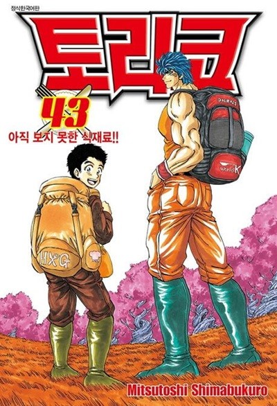 토리코(완결) 1~43   - Mitsutoshi Shimabukuro 코믹 요리만화 -