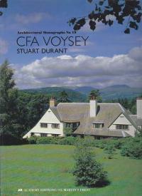 CFA VOYSEY STUART DURANT - ARCHITECTURAL MONOGRAPHS NO 19
