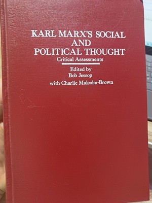 karl marx's social and political thought(영인본 1990발행)