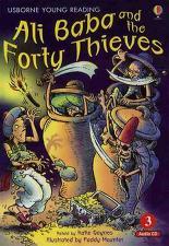 ALI BABA AND THE FORTY THIEVES (USBORNE YOUNG READING 3 ) *CD 포함