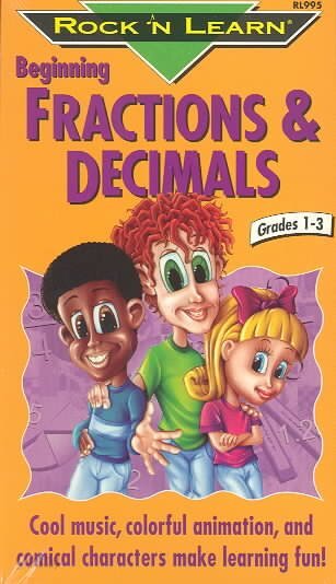 Beginning Fractions & Decimals Video