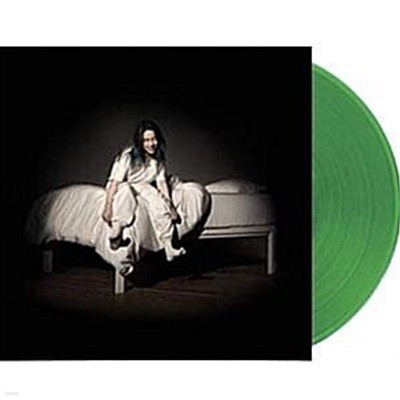 [LP] Billie Eilish  ϸ - When We All Fall Asleep, Where Do We Go? (߱)(Green Color Vinyl) 