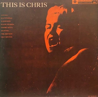 [LP] Chris Connor 크리스 코너 - This Is Chris 