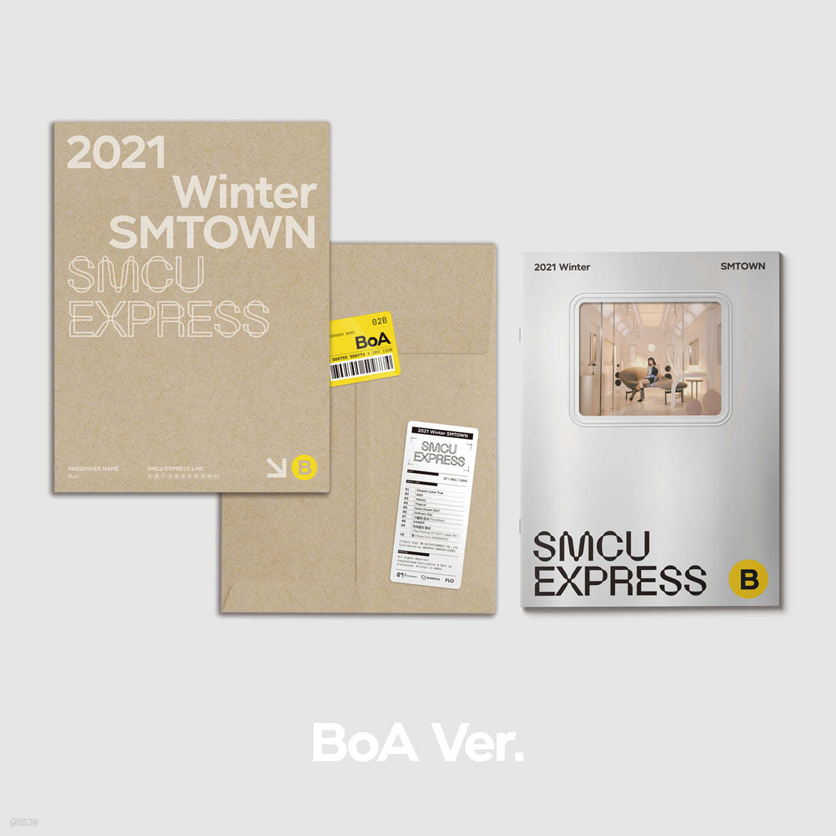 보아 (BoA) - 2021 Winter SMTOWN : SMCU EXPRESS (BoA)