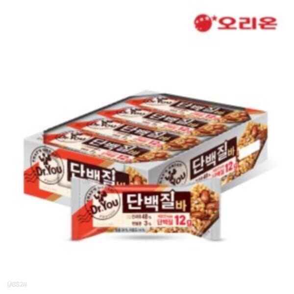 [오리온] 닥터유 단백질바 (50g)