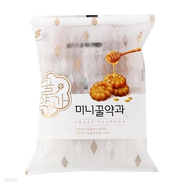 [삼립] 꿀약과 미니 (140g)