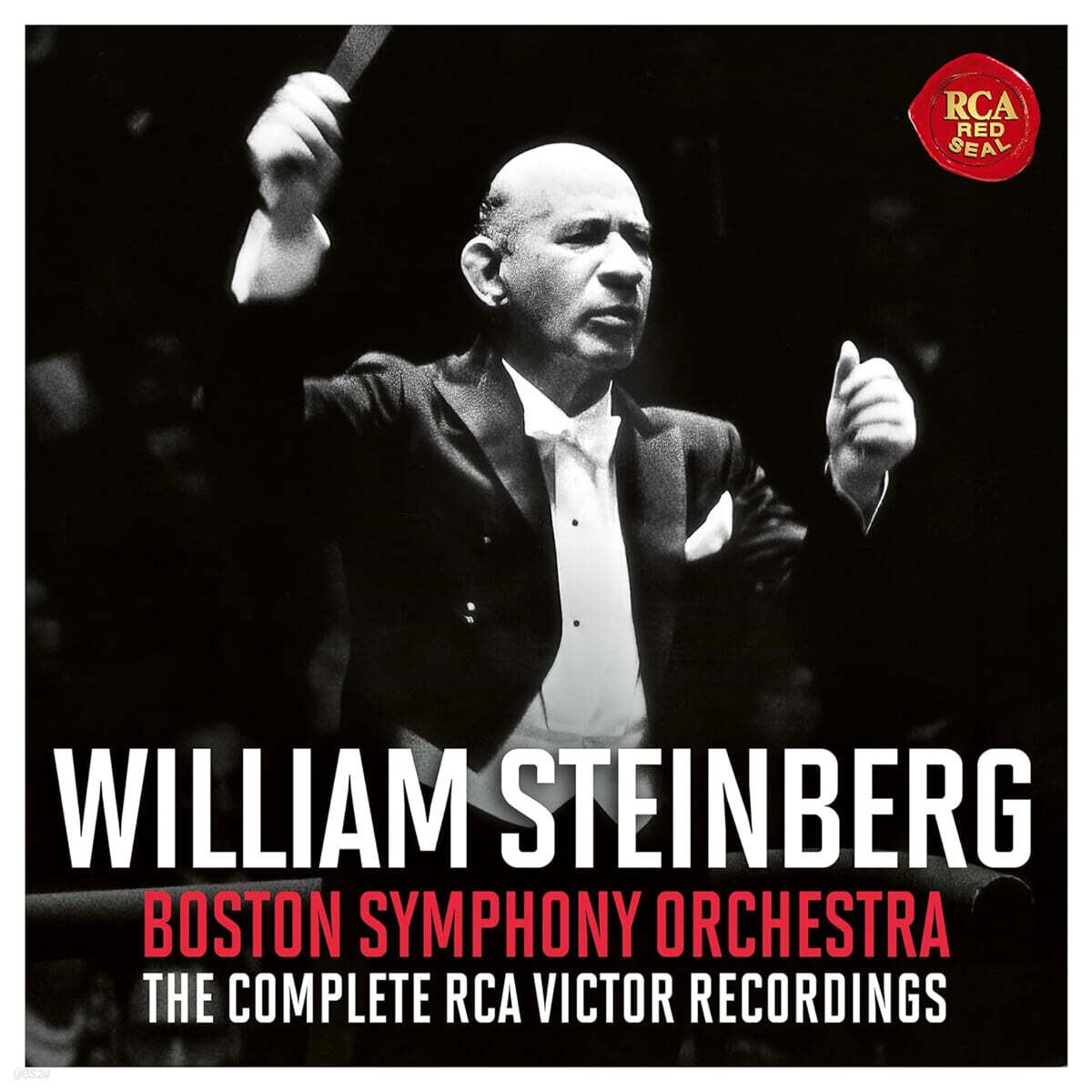 William Steinberg 윌리엄 스타인버그 & 보스턴 심포니 오케스트라 녹음집 (The Complete RCA Victor Recordings)