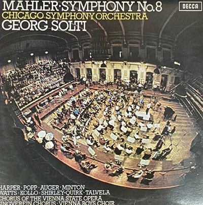 [LP] Կ Ƽ - Georg Solti - Mahler Symphony No.8 2Lps [-̼]