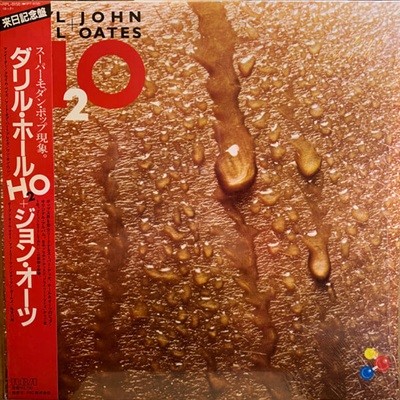 [일본반][LP] Daryl Hall & John Oates - H₂O [Droplets Cover]