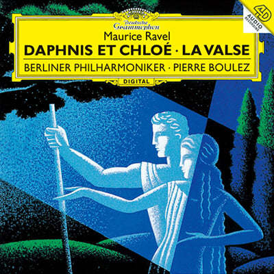 Pierre Boulez 라벨: 발레음악 ` 다프니스와 클로에`, 왈츠 (Ravel: Daphnis and Chloe)