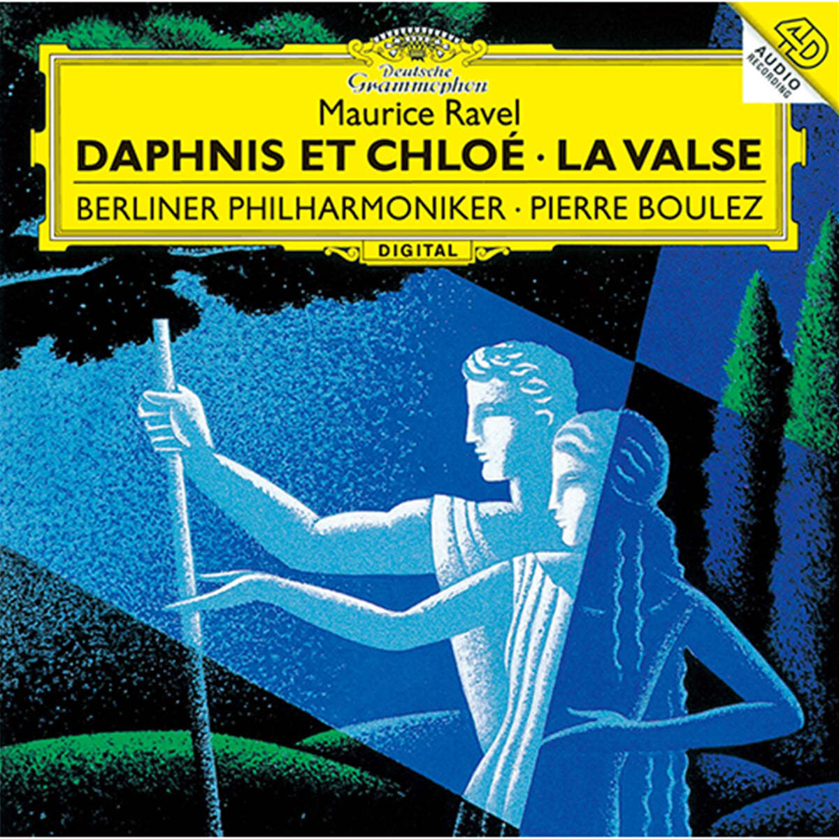 Pierre Boulez 라벨: 발레음악 ` 다프니스와 클로에`, 왈츠 (Ravel: Daphnis and Chloe)