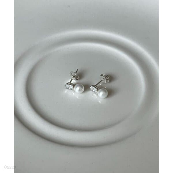 (silver 925) twinkle pearl earring