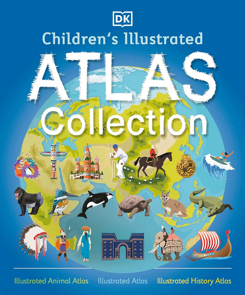 Children&#39;s Illustrated Atlas Collection