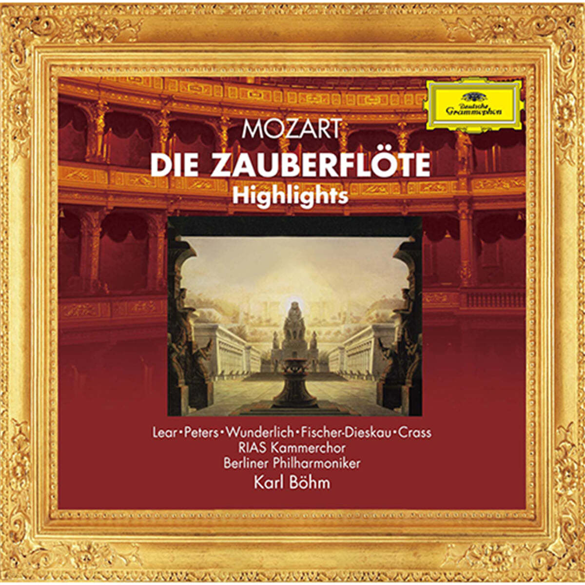 Karl Bohm 모차르트: 오페라 `마술피리` 하이라이트 (Mozart: Die Zauberflote, K620)