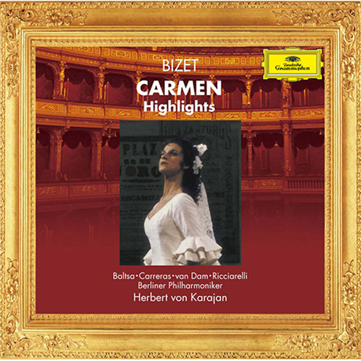 Herbert von Karajan 비제: 오페라 `카르멘` 하이라이트 (Bizet: Carmen highlight)