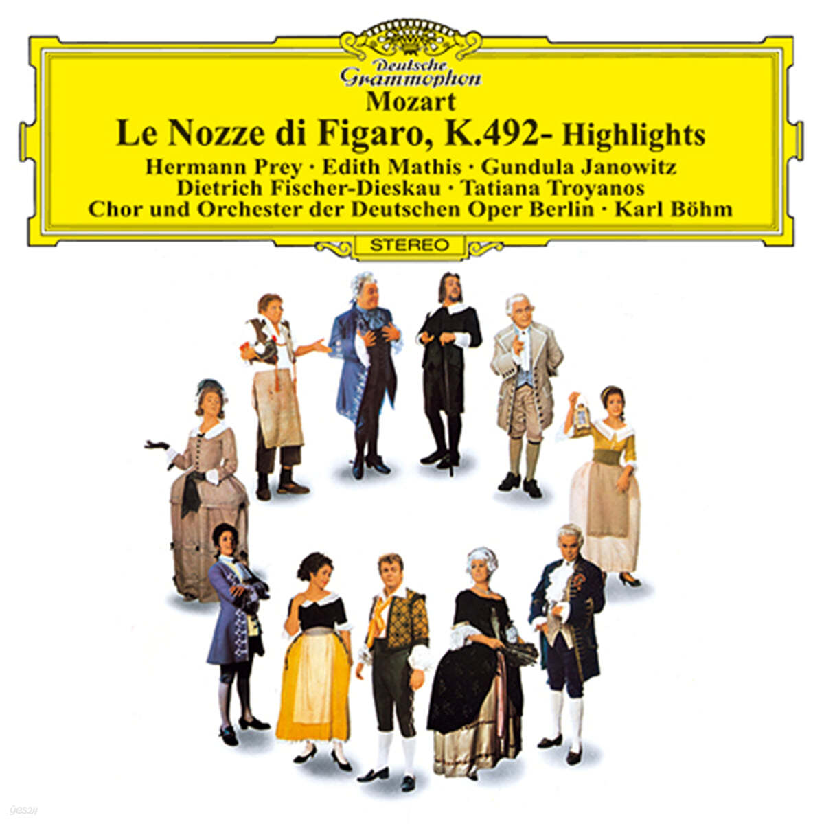 Karl Bohm 모차르트: 오페라 '피가로의 결혼' 하이라이트 (Mozart: The Marriage of Figaro, K.492)