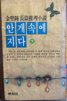 김성종 - 안개속에 지다 하