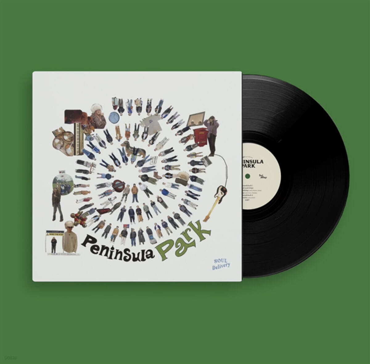 Soul delivery (소울 딜리버리) - 2집 Peninsula Park [LP]