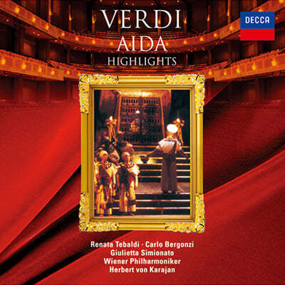 Herbert von Karajan :  '̴' ̶Ʈ (Verdi: Aida - Highlights)