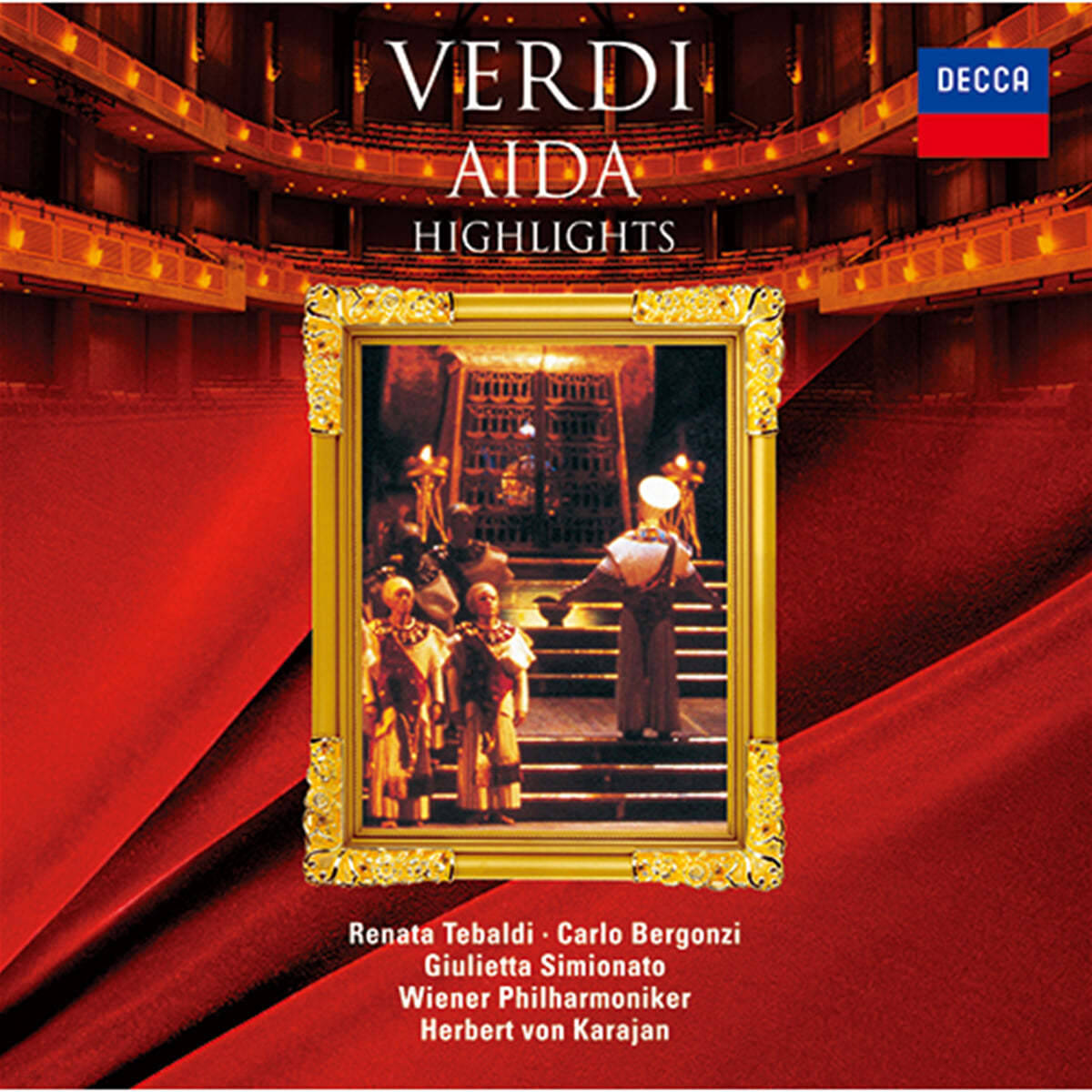 Herbert von Karajan 베르디: 오페라 &#39;아이다&#39; 하이라이트 (Verdi: Aida - Highlights)