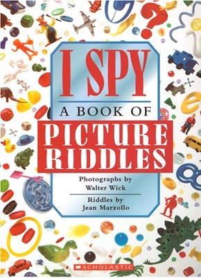 I Spy, A Book of Picture Riddles (Paperback)