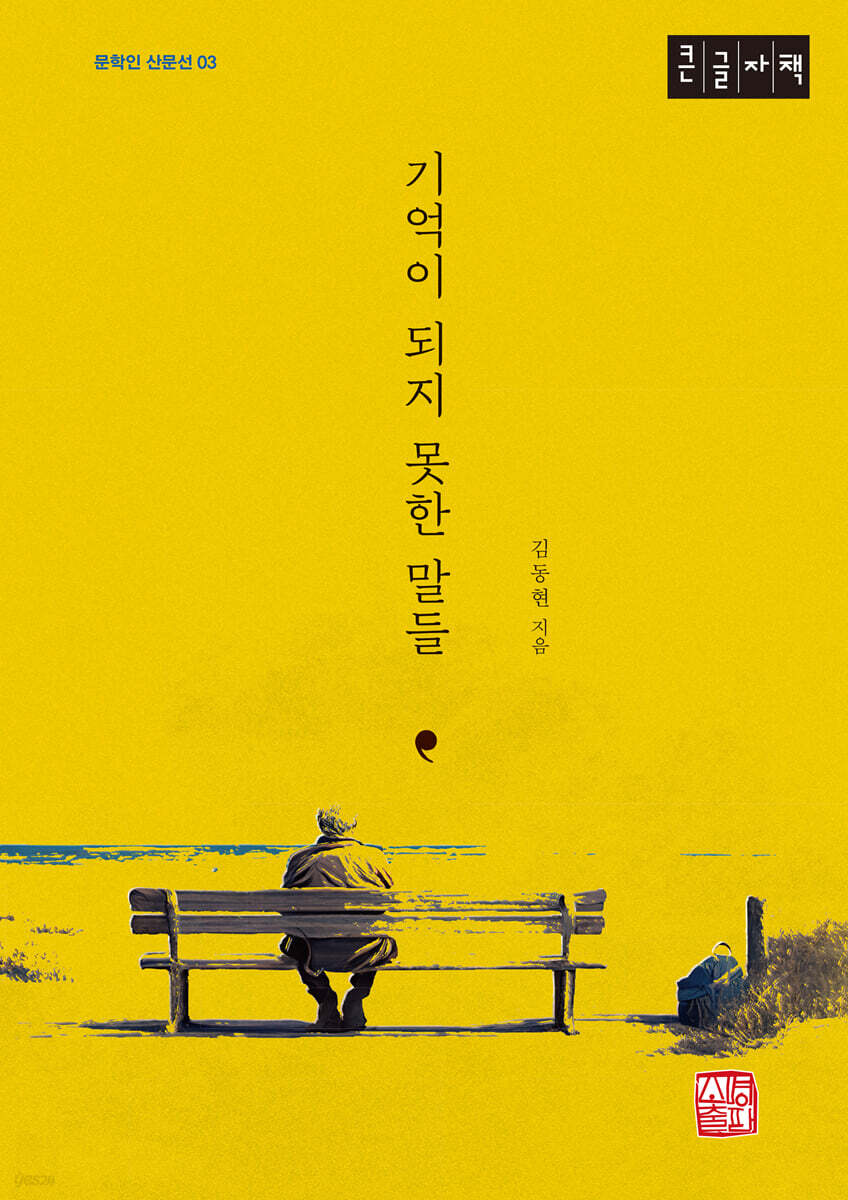 기억이 되지 못한 말들 (큰글자책)
