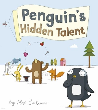 Penguin's Hidden Talent (Paperback)