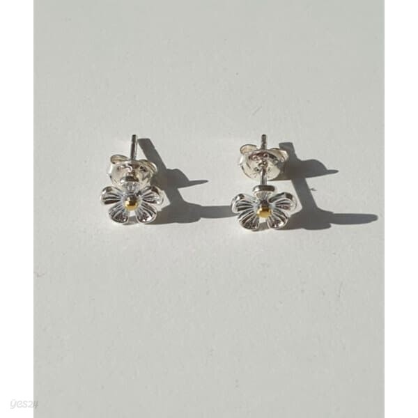 (silver 925) petit daisy earring