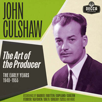 Jon Culshaw  ü   (The Art of the Producer)