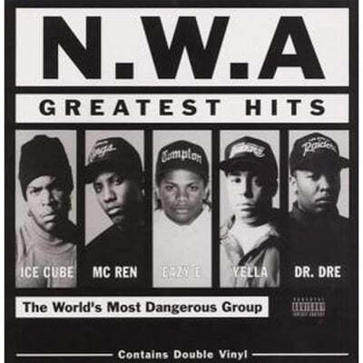 N.W.A - Greatest Hits [2LP]