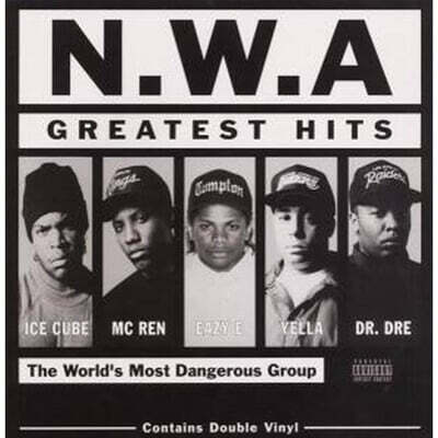 N.W.A — Greatest Hits 앨범 커버