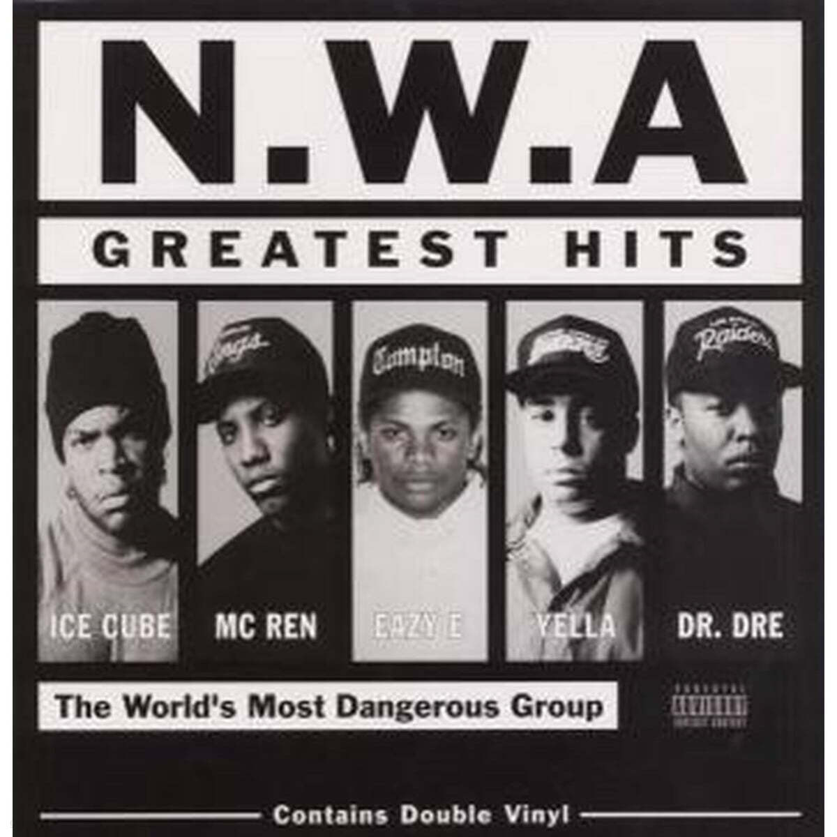 N.W.A - Greatest Hits [2LP]