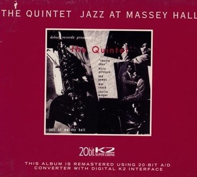 버드 파웰,찰스 밍거스 - Bud Powell,Charles Mingus - The Quintet Jazz At Massey Hall [24Bit] [U.S발매]