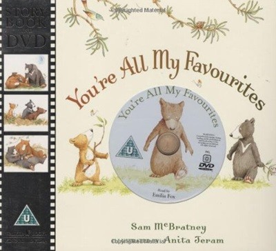 You're All My Favourites (Paperback)