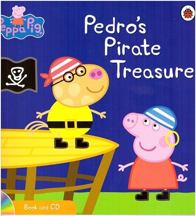 Peppa Pig: Pedro's Pirate Treasure (Book and CD)