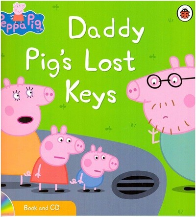 Peppa Pig: Daddy Pig's Lost Keys (Book and CD)