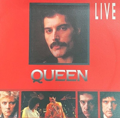 [LP]  - Queen - Live Bohemian Rhapsody LP [-̼]