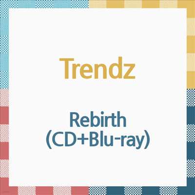 Ʈ (Trendz) - Rebirth (CD+Blu-ray)