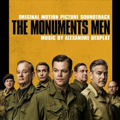 Alexandre Desplat - Monuments Men (𴺸 :  ) (Score)(Soundtrack) (CD)