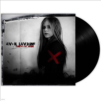 Avril Lavigne — Under My Skin 앨범 커버