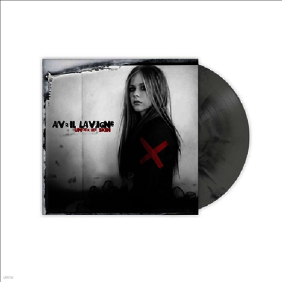 Avril Lavigne — Under My Skin 앨범 커버