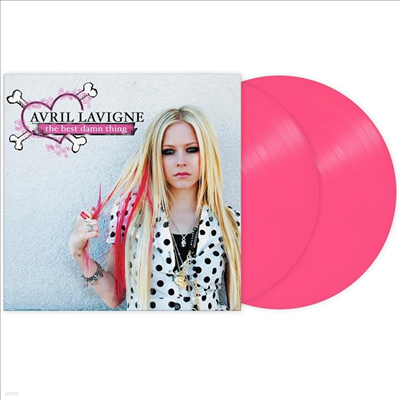 Avril Lavigne — Best Damn Thing (Expanded Edition) 앨범 커버