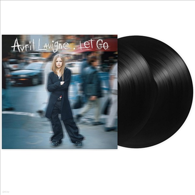 Avril Lavigne — Let Go 앨범 커버