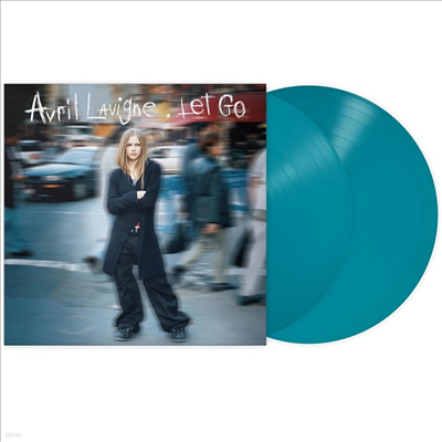 Avril Lavigne — Let Go 앨범 커버