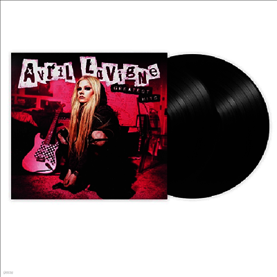 Avril Lavigne — Greatest Hits 앨범 커버