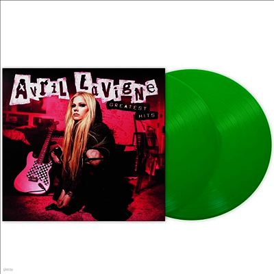 Avril Lavigne — Greatest Hits 앨범 커버