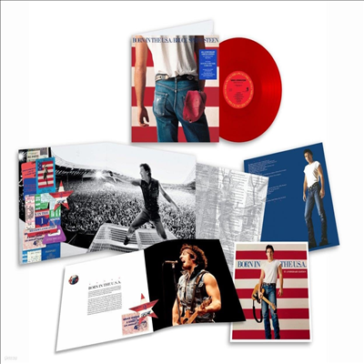 Bruce Springsteen - Born In The U.S.A. (40th Anniversary Edition)(Ltd)(Gatefold Colored 2LP)