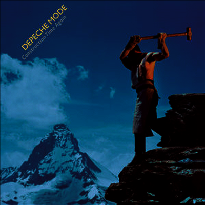 Depeche Mode — Construction Time Again 앨범 커버