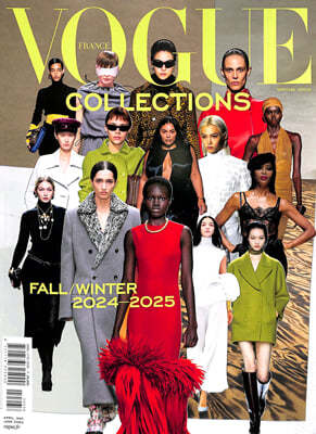 Vogue Paris Collections (ݳⰣ) : 2024 No. 38